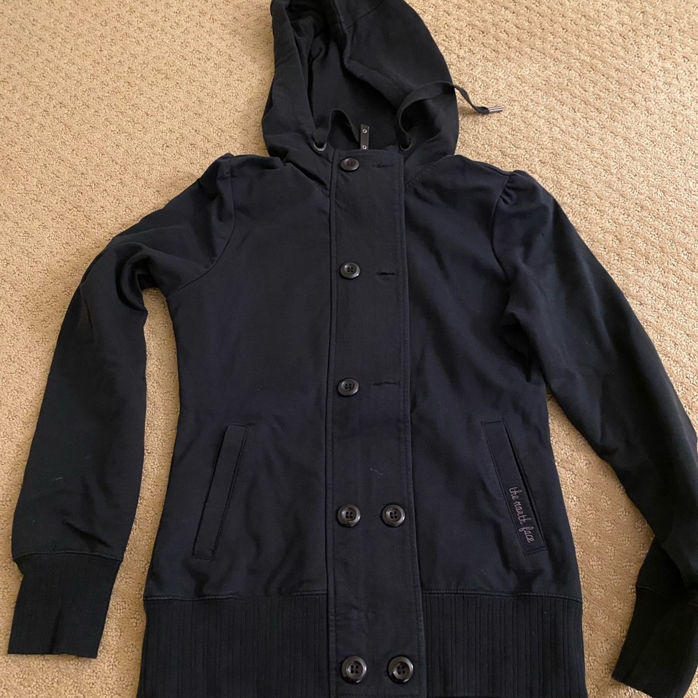 Black North Face Jacket